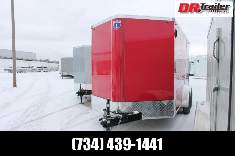 2021 Interstate 7' X 14' RD Enclosed Cargo Trailer 2021 Interstate 7' X 14' RD Enclosed Cargo Trailer