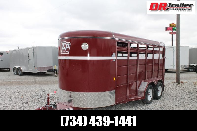 2021 CornPro 16' STOCK Livestock Trailer 2021 CornPro 16' STOCK Livestock Trailer