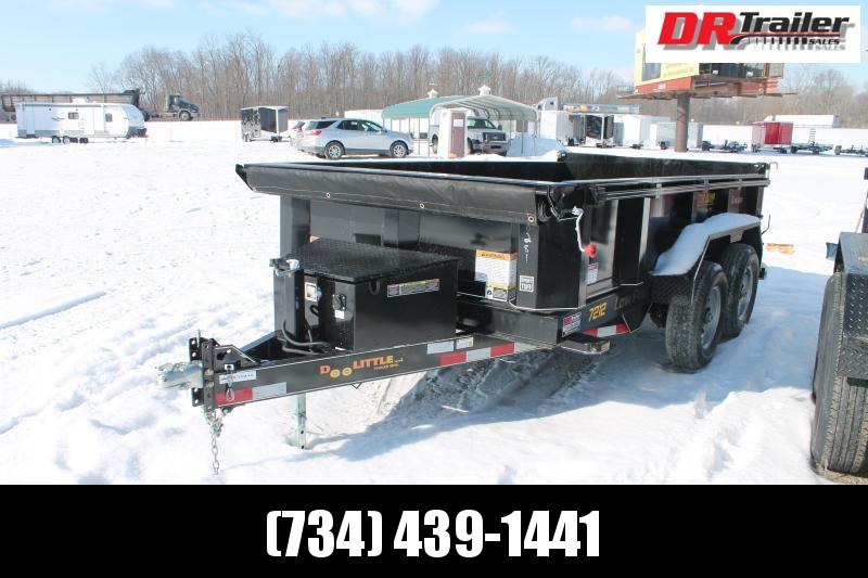 2021 DooLitttle Trailers 12' DUMP 10K Dump Trailer 2021 DooLitttle Trailers 12' DUMP 10K Dump Trailer