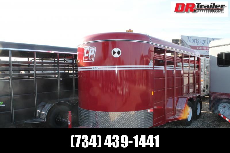 2023 CornPro Trailers 16' STOCK TRAILER Stock / Stock Combo Trailer 2023 CornPro Trailers 16' STOCK TRAILER Stock / Stock Combo Trailer