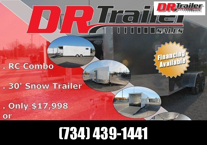2021 RC Trailers 30' COMBO Snowmobile Trailer 2021 RC Trailers 30' COMBO Snowmobile Trailer