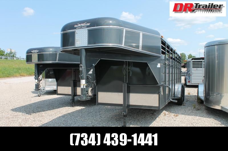 2021 Calico Trailers 20' GN 12K GVWR STOCK TRAILER Livestock Trailer 2021 Calico Trailers 20' GN 12K GVWR STOCK TRAILER Livestock Trailer