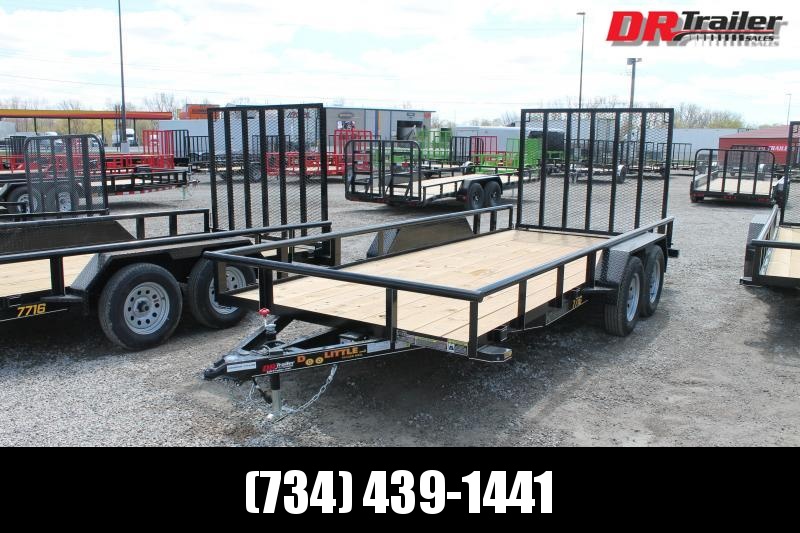 2021 DooLitttle Trailers 16' RG 7K LANDSCAPE UTILTITY TRAILER Utility Trailer 2021 DooLitttle Trailers 16' RG 7K LANDSCAPE UTILTITY TRAILER Utility Trailer
