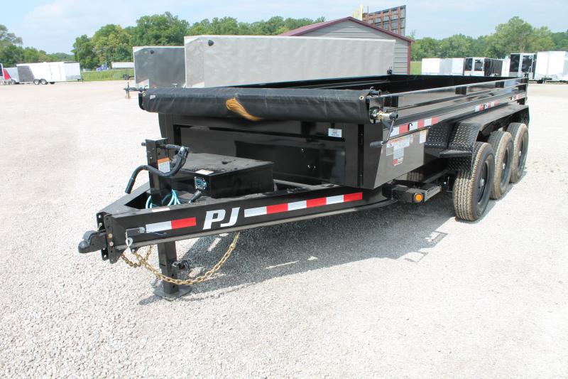 2021 PJ Trailers 16' 20K DL Dump Trailer 2021 PJ Trailers 16' 20K DL Dump Trailer