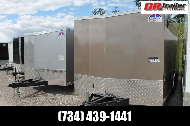 2022 Haul-About 8' X 20' 10K GVWR ENCLOSED TRAILER Car / Racing Trailer 2022 Haul-About 8' X 20' 10K GVWR ENCLOSED TRAILER Car / Racing Trailer