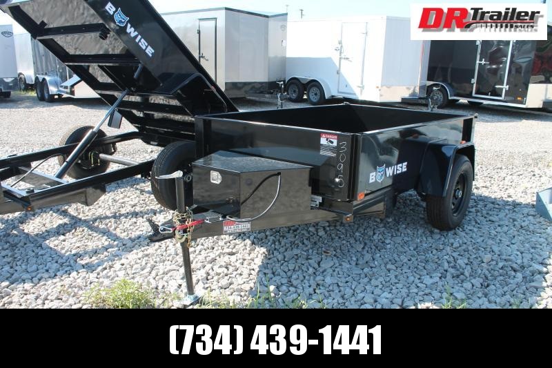 2023 BWISE 5' X 8' 5K GVWR DUMP TRAILER Dump Trailer 2023 BWISE 5' X 8' 5K GVWR DUMP TRAILER Dump Trailer