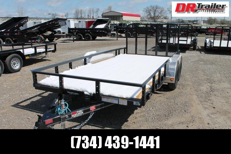 2021 PJ Trailers 16' UL 7K UTILITY LANDSCAPE TRAILER Utility Trailer 2021 PJ Trailers 16' UL 7K UTILITY LANDSCAPE TRAILER Utility Trailer
