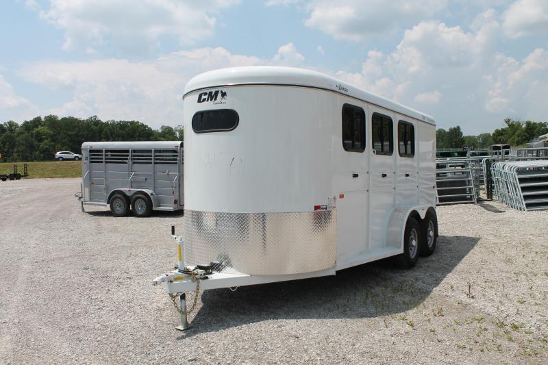 2020 CM 3 HORSE Livestock Trailer 2020 CM 3 HORSE Livestock Trailer