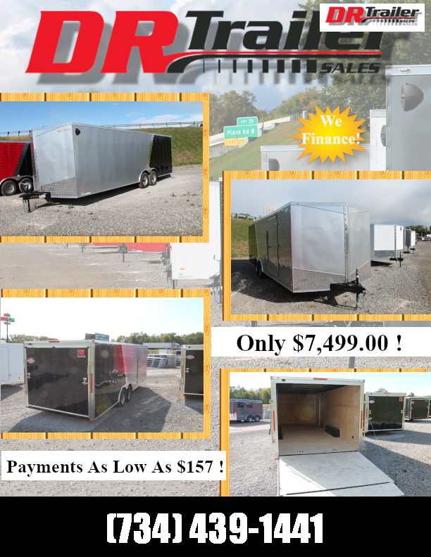 2021 RC Trailers 24' CAR 10K Car / Racing Trailer 2021 RC Trailers 24' CAR 10K Car / Racing Trailer