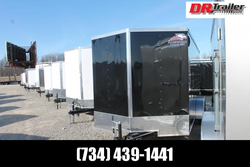 2022 American Hauler 7' X 16' DD ENCLOSED TRAILER Enclosed Cargo Trailer 2022 American Hauler 7' X 16' DD ENCLOSED TRAILER Enclosed Cargo Trailer