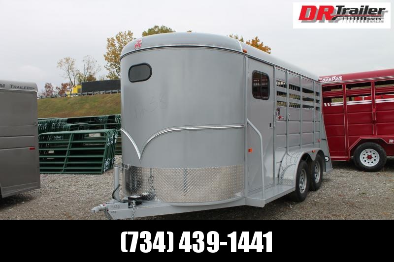 2020 W-W Trailer 2 HORSE Livestock Trailer 2020 W-W Trailer 2 HORSE Livestock Trailer