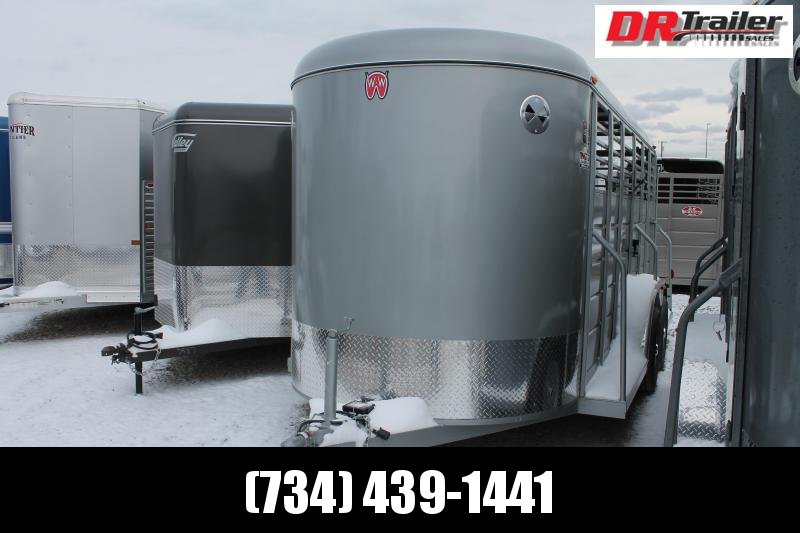 2022 W-W Trailer 16' STOCK TRAILER Livestock Trailer 2022 W-W Trailer 16' STOCK TRAILER Livestock Trailer