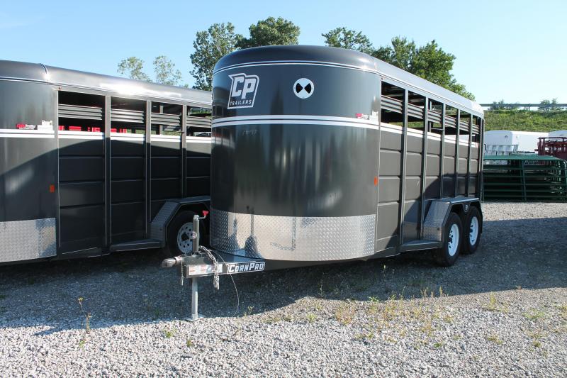 2020 CornPro Trailers 16' STOCK Livestock Trailer 2020 CornPro Trailers 16' STOCK Livestock Trailer