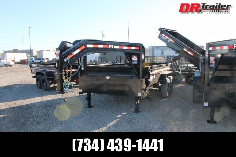 2021 PJ Trailers 14' DL 15K Dump Trailer 2021 PJ Trailers 14' DL 15K Dump Trailer