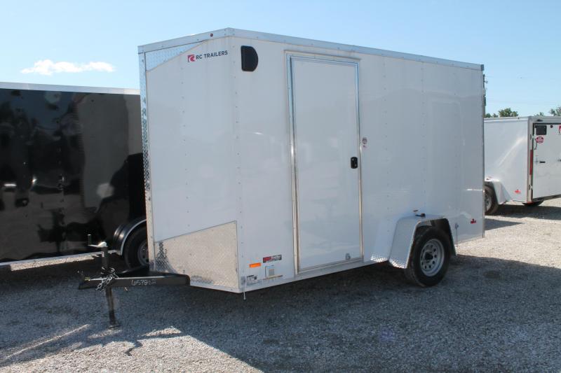 2020 RC Trailers 6' X 12' CONCESSION Enclosed Cargo Trailer 2020 RC Trailers 6' X 12' CONCESSION Enclosed Cargo Trailer