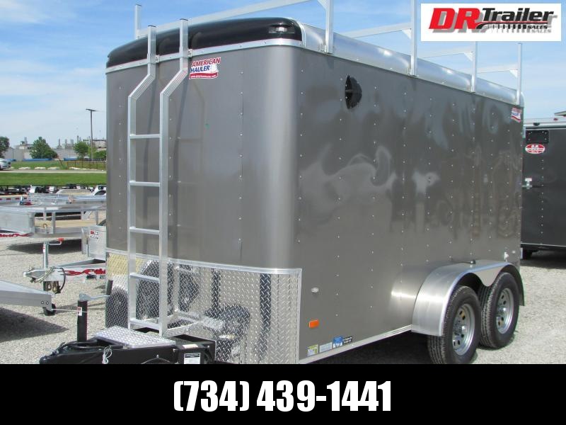 American Hauler 6 x 12 Contractors Cargo / Enclosed Trailer American Hauler 6 x 12 Contractors Cargo / Enclosed Trailer