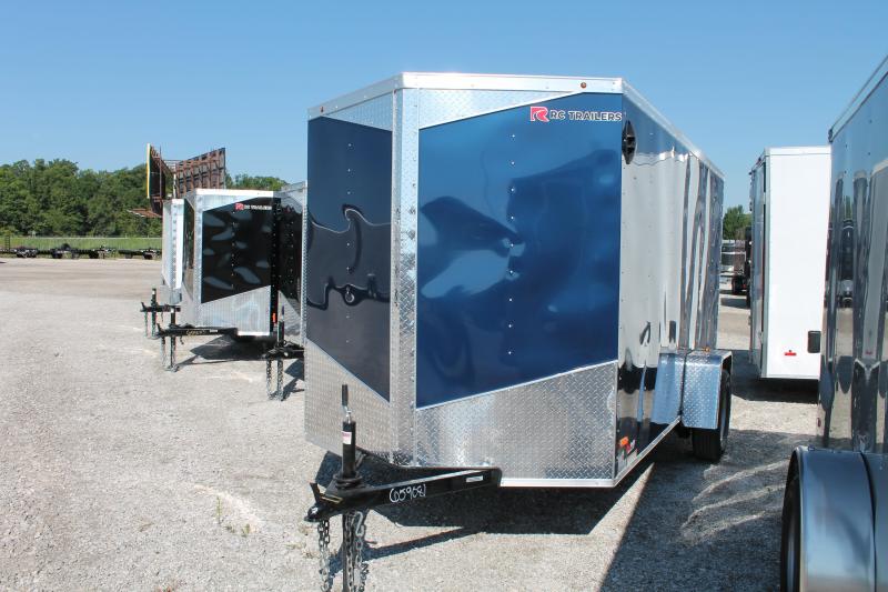 2021 RC Trailers 6' X 12' RD Enclosed Cargo Trailer 2021 RC Trailers 6' X 12' RD Enclosed Cargo Trailer