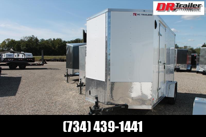 2022 RC Trailers 6' X 12' ENCLOSE CONCESSION TRAILER Enclosed Cargo Trailer 2022 RC Trailers 6' X 12' ENCLOSE CONCESSION TRAILER Enclosed Cargo Trailer