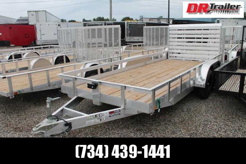 2022 Carry-On 6' X 14' RG ALUM LANDSCAPE UTILITY TRAILER Utility Trailer 2022 Carry-On 6' X 14' RG ALUM LANDSCAPE UTILITY TRAILER Utility Trailer