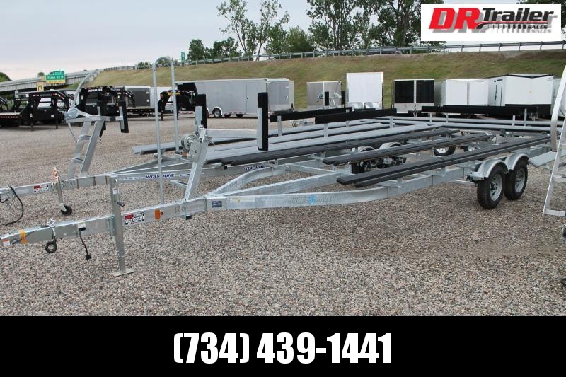 2022 Shore Haven 22' TAB TRI PONTOON TRAILER Watercraft Trailer 2022 Shore Haven 22' TAB TRI PONTOON TRAILER Watercraft Trailer