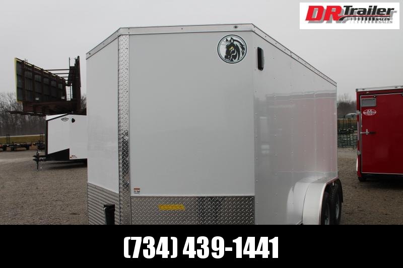 2021 Darkhorse Cargo 7' X 14' + 6" DD Enclosed Cargo Trailer 2021 Darkhorse Cargo 7' X 14' + 6" DD Enclosed Cargo Trailer