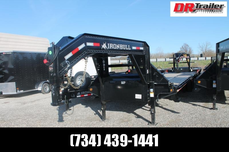 2022 Iron Bull Trailers 32' MR 22K GVWR GN EQUIPMENT TRAILER Equipment Trailer 2022 Iron Bull Trailers 32' MR 22K GVWR GN EQUIPMENT TRAILER Equipment Trailer