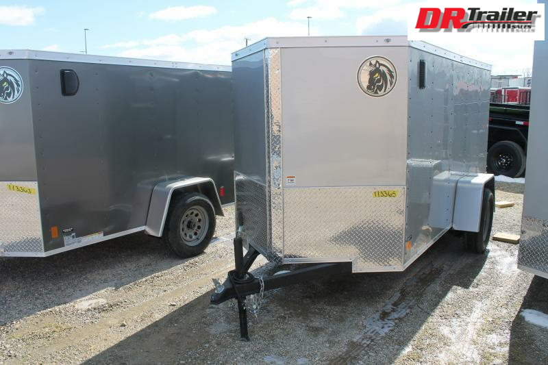 2023 Darkhorse Cargo 5' X 10' R ECNLOSED TRAILER Cargo / Enclosed Trailer