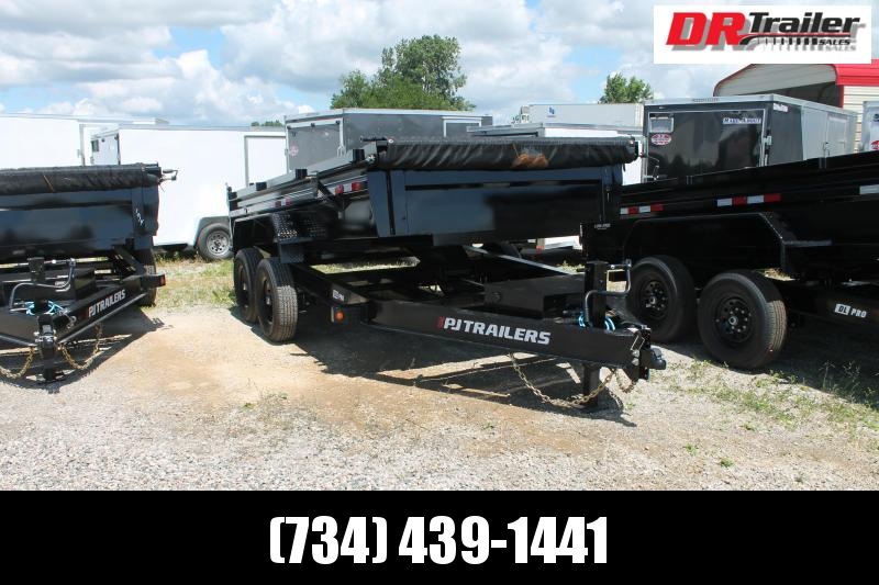 2022 PJ Trailers 14' DL 14K GVWR DUMP TRAILER Dump Trailer 2022 PJ Trailers 14' DL 14K GVWR DUMP TRAILER Dump Trailer