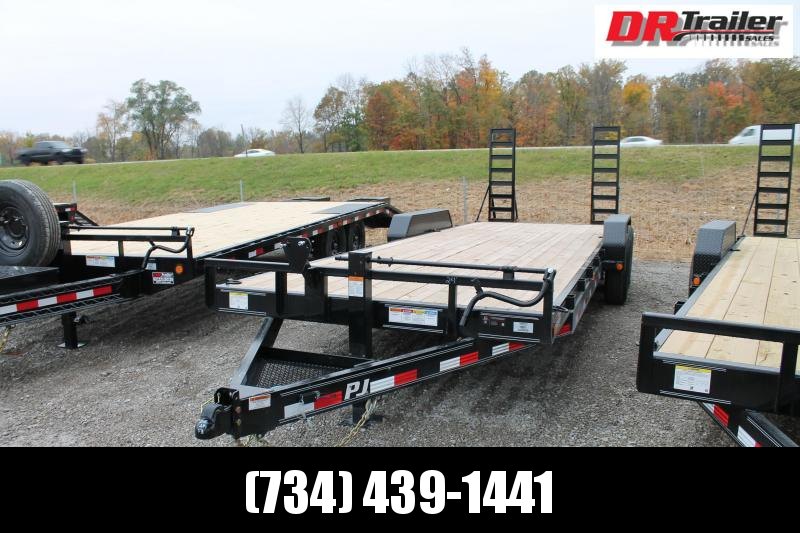 2021 PJ Trailers 24' FR 14K Equipment Trailer 2021 PJ Trailers 24' FR 14K Equipment Trailer