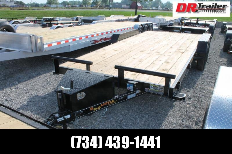 2022 PJ Trailers 16' SR 7K GVWR CAR HAULER TRAILER Car / Racing Trailer