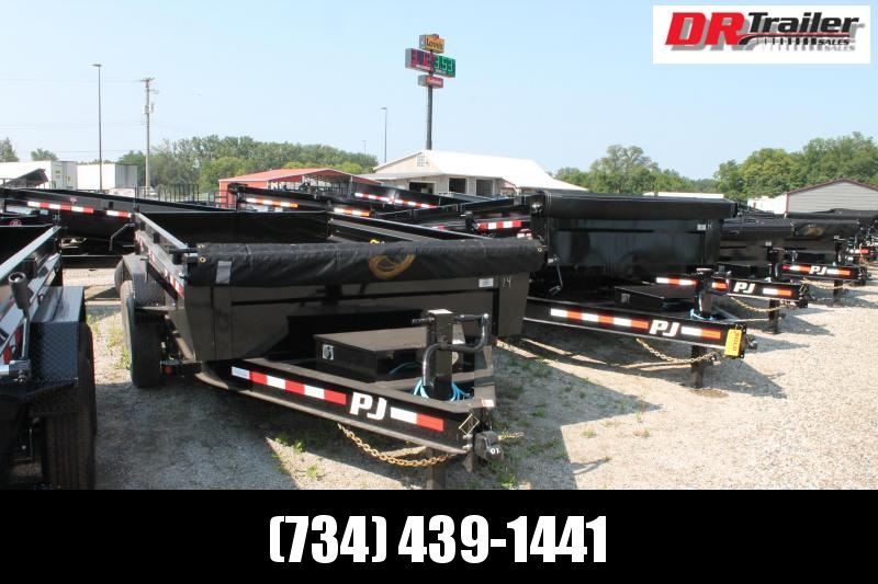 2022 PJ Trailers 14' DL 14K GVWR DUMP TRAILER Dump Trailer 2022 PJ Trailers 14' DL 14K GVWR DUMP TRAILER Dump Trailer