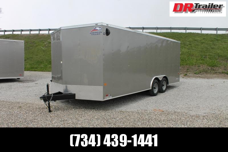 2021 American Hauler 20' CAR 7K CAR HAULER TRAILER Enclosed Cargo Trailer 2021 American Hauler 20' CAR 7K CAR HAULER TRAILER Enclosed Cargo Trailer