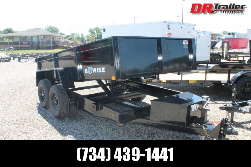 2023 BWISE 6' X 12' 10K GVWR DUMP TRAILER Dump Trailer 2023 BWISE 6' X 12' 10K GVWR DUMP TRAILER Dump Trailer