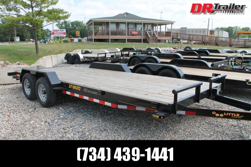 2022 DooLitttle Trailers 20' SR 10K GVWR EQUIPMENT TRAILER 32745 Equipment Trailer 2022 DooLitttle Trailers 20' SR 10K GVWR EQUIPMENT TRAILER 32745 Equipment Trailer