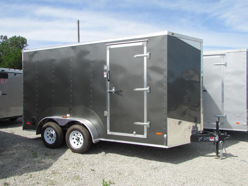 RC Trailers RWT 7X16 TA2 Enclosed Cargo Trailer RC Trailers RWT 7X16 TA2 Enclosed Cargo Trailer