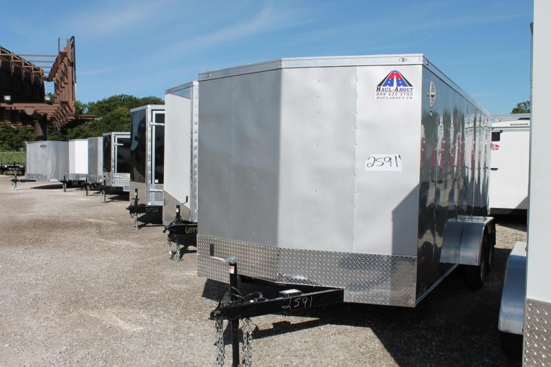 2020 RC Trailers 7' X 16' DD Enclosed Cargo Trailer 2020 RC Trailers 7' X 16' DD Enclosed Cargo Trailer