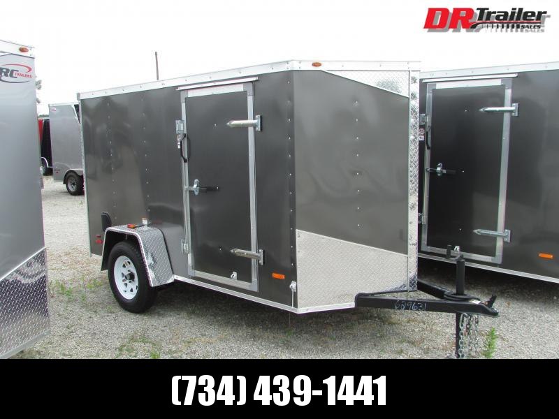 RC Trailers RWT 5 X10 SA Enclosed Cargo Trailer RC Trailers RWT 5 X10 SA Enclosed Cargo Trailer