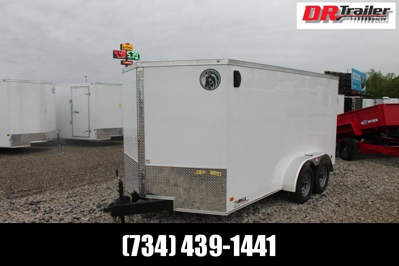 2022 Darkhorse Cargo 7' X 14' R ENCLOSED TRAILER Enclosed Cargo Trailer 2022 Darkhorse Cargo 7' X 14' R ENCLOSED TRAILER Enclosed Cargo Trailer
