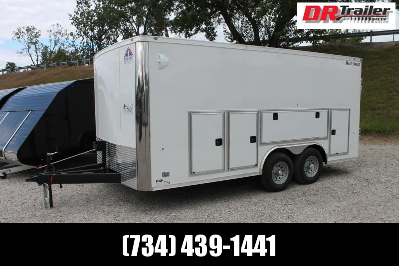 2021 Haul-About 8' X 16 ENCLOSED CONTRACTOR TRAILER Enclosed Cargo Trailer 2021 Haul-About 8' X 16 ENCLOSED CONTRACTOR TRAILER Enclosed Cargo Trailer