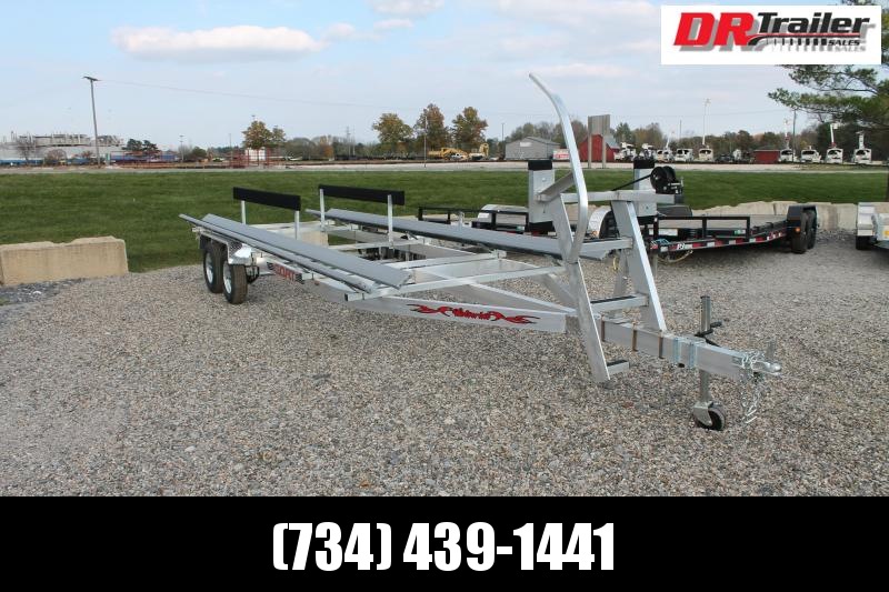 2022 Wolverine Trailers 24' TAB AL PONTOON TRAILER Watercraft Trailer 2022 Wolverine Trailers 24' TAB AL PONTOON TRAILER Watercraft Trailer