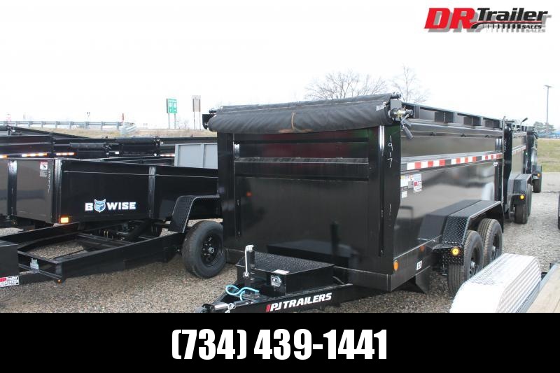2023 PJ Trailers 12' D3 HS DUMP TRAILER Dump Trailer 2023 PJ Trailers 12' D3 HS DUMP TRAILER Dump Trailer