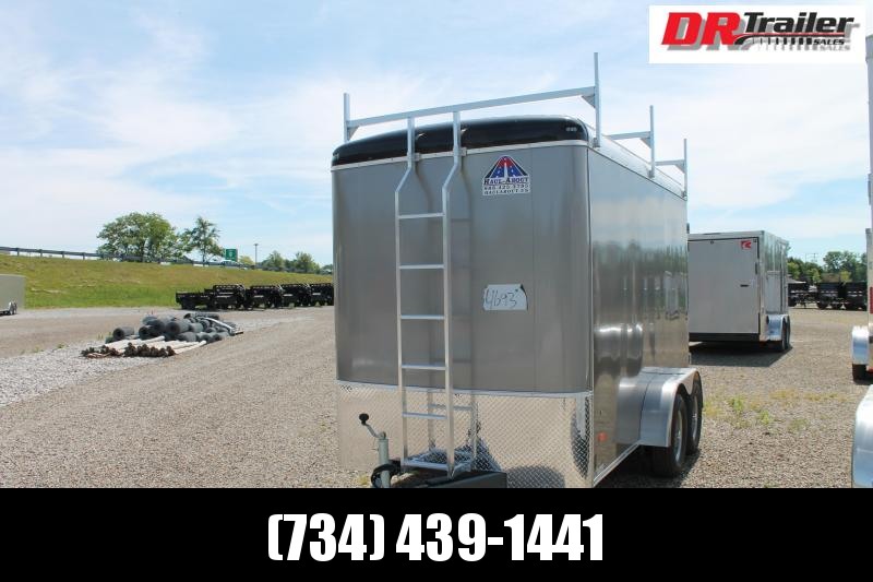 2021 Haul-About 6' X 12' DD 7K GVWR ENCLOSED TRAILER Enclosed Cargo Trailer 2021 Haul-About 6' X 12' DD 7K GVWR ENCLOSED TRAILER Enclosed Cargo Trailer