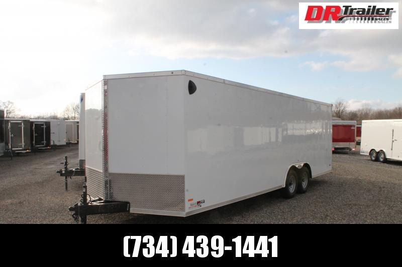 2023 RC Trailers 8' X 24' 10K GVWR ENCLOSED CAR HAULER Car Hauler 2023 RC Trailers 8' X 24' 10K GVWR ENCLOSED CAR HAULER Car Hauler