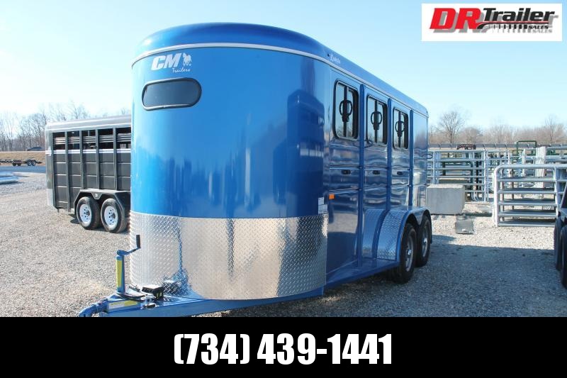 2021 CM 16' STOCK Livestock Trailer 2021 CM 16' STOCK Livestock Trailer