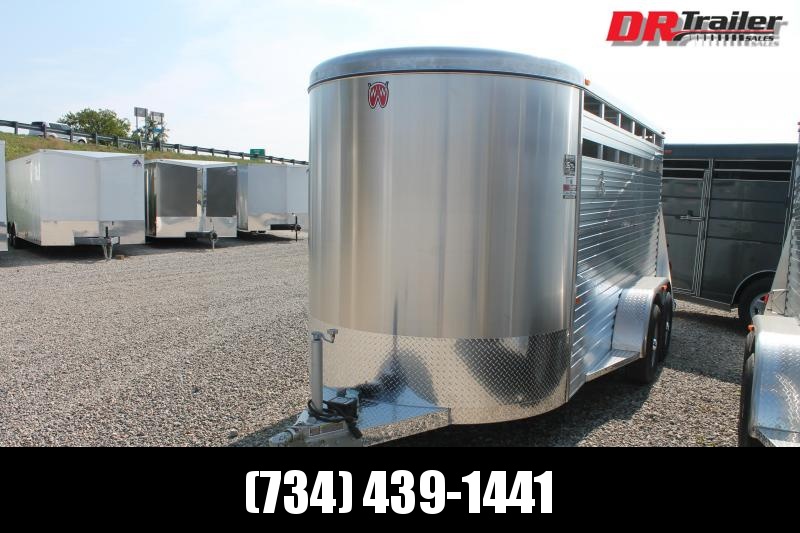 2021 W-W Trailer 16' STOCK ENCLOSED TRAILER Livestock Trailer 2021 W-W Trailer 16' STOCK ENCLOSED TRAILER Livestock Trailer