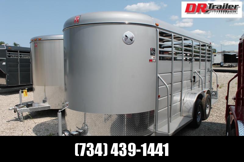 2021 W-W Trailer 16' STOCK TRAILER Livestock Trailer 2021 W-W Trailer 16' STOCK TRAILER Livestock Trailer