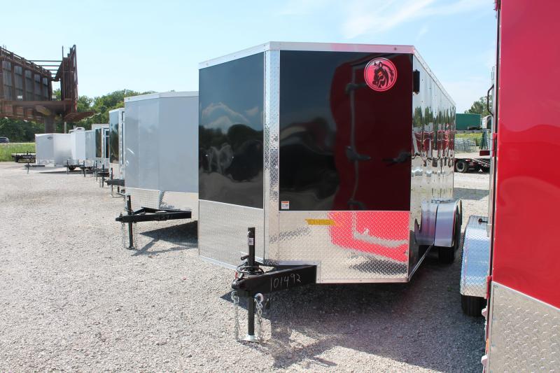 2021 Darkhorse Cargo 7' X 16' RD Enclosed Cargo Trailer 2021 Darkhorse Cargo 7' X 16' RD Enclosed Cargo Trailer