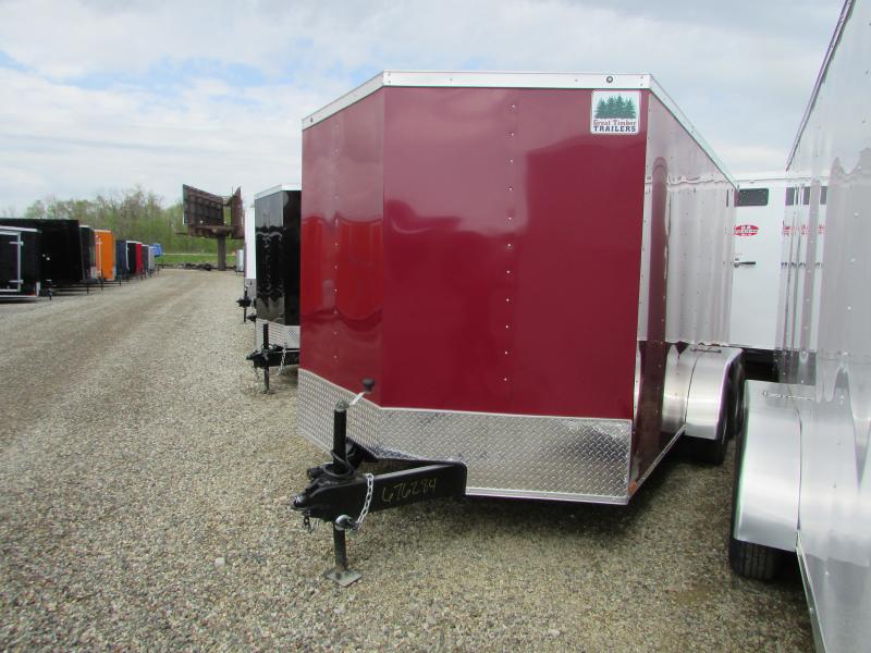 2024 RC Trailers 7' X 14' R RGT ENCLOSE TRAILER WITH REAR RAMP STOCK ID ...