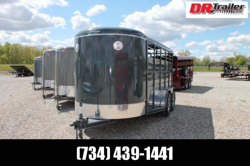 2021 Calico Trailers 16' STOCK TRAILER Livestock Trailer 2021 Calico Trailers 16' STOCK TRAILER Livestock Trailer