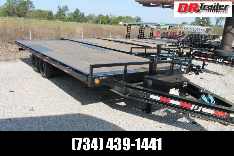 2022 PJ Trailers 22' T8 14K GVWR TILT TRAILER Equipment Trailer 2022 PJ Trailers 22' T8 14K GVWR TILT TRAILER Equipment Trailer